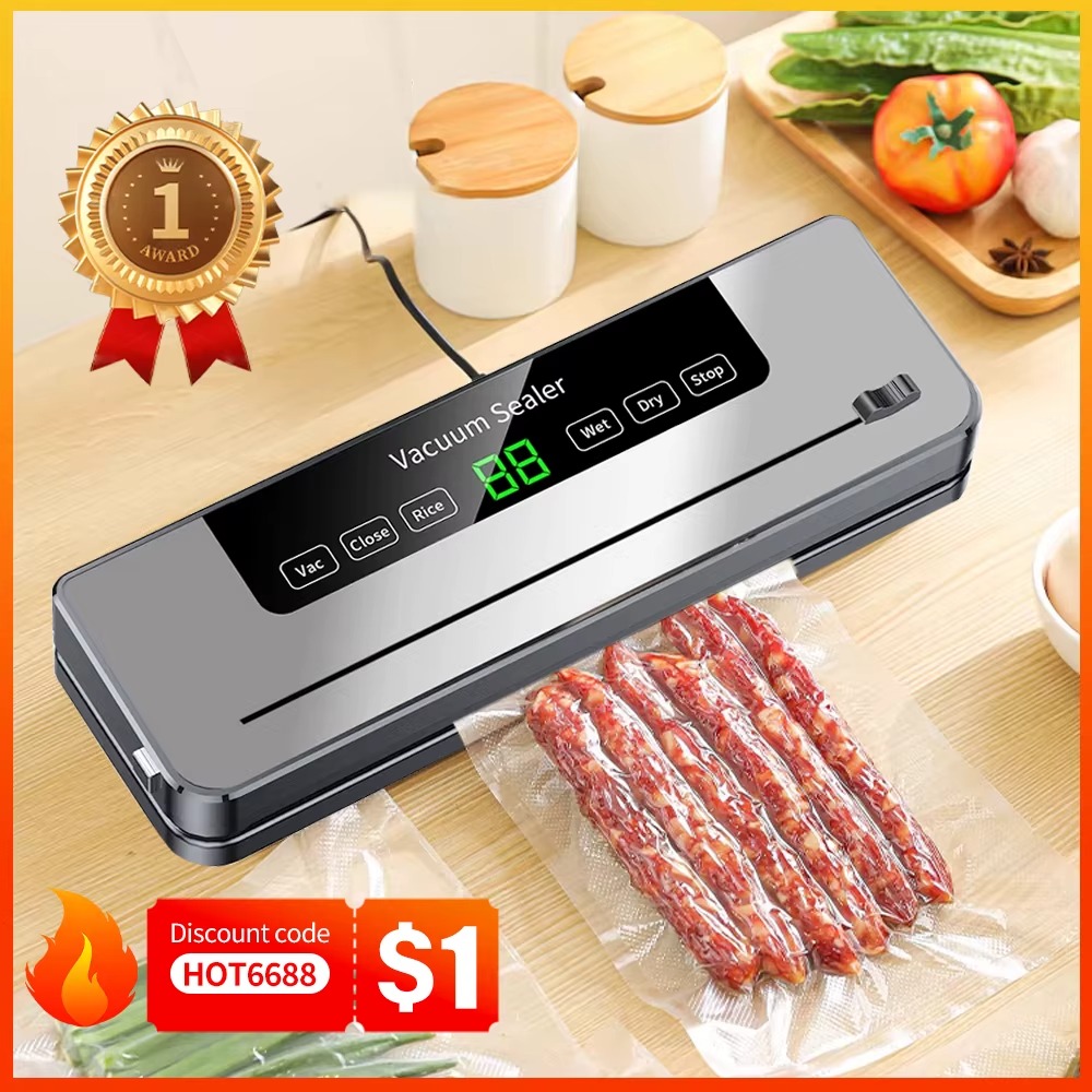 Electric Vacuum Sealer Machine - đánh giá và giá Food Storage Vacuum Sealer Machine