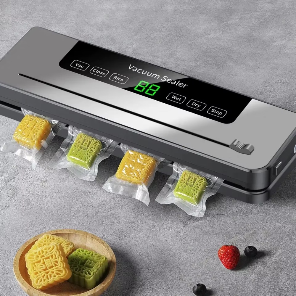 Electric Vacuum Sealer Machine - đánh giá và giá Food Storage Vacuum Sealer Machine