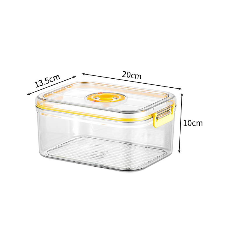 Vacuum Fresh-keeping Box Refri - đánh giá và giá Food Storage Order