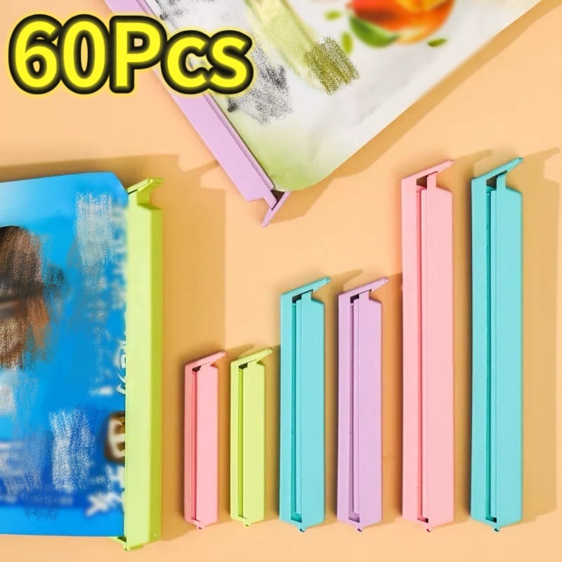 12-60Pcs Portable New Kitchen  - đánh giá và giá Food Storage Zip Bags