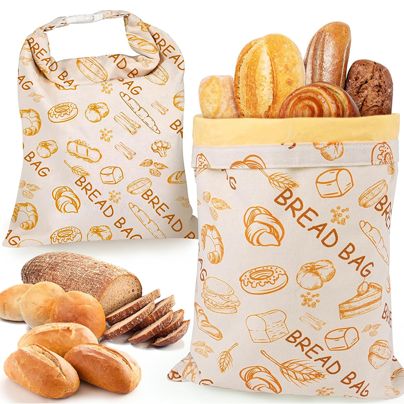 Sourdough Bread Bags Reusable  - đánh giá và giá Beeswax Food Wrap