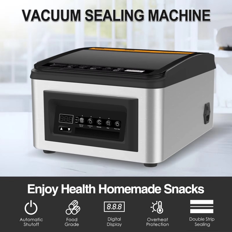 Tabletop Electric Vacuum Seale - đánh giá và giá Food Storage Machine