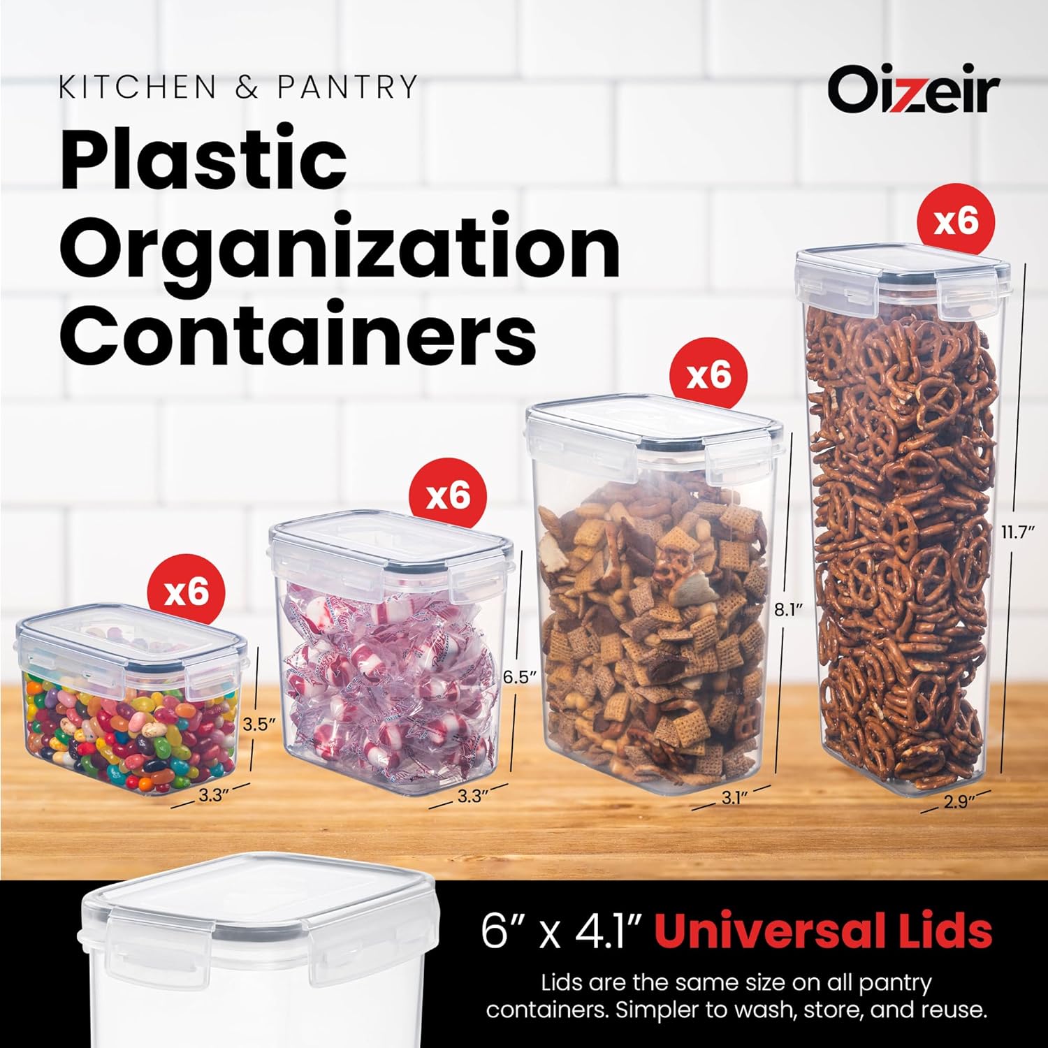Airtight Food Storage Containe - đánh giá và giá Food Storage Plastic