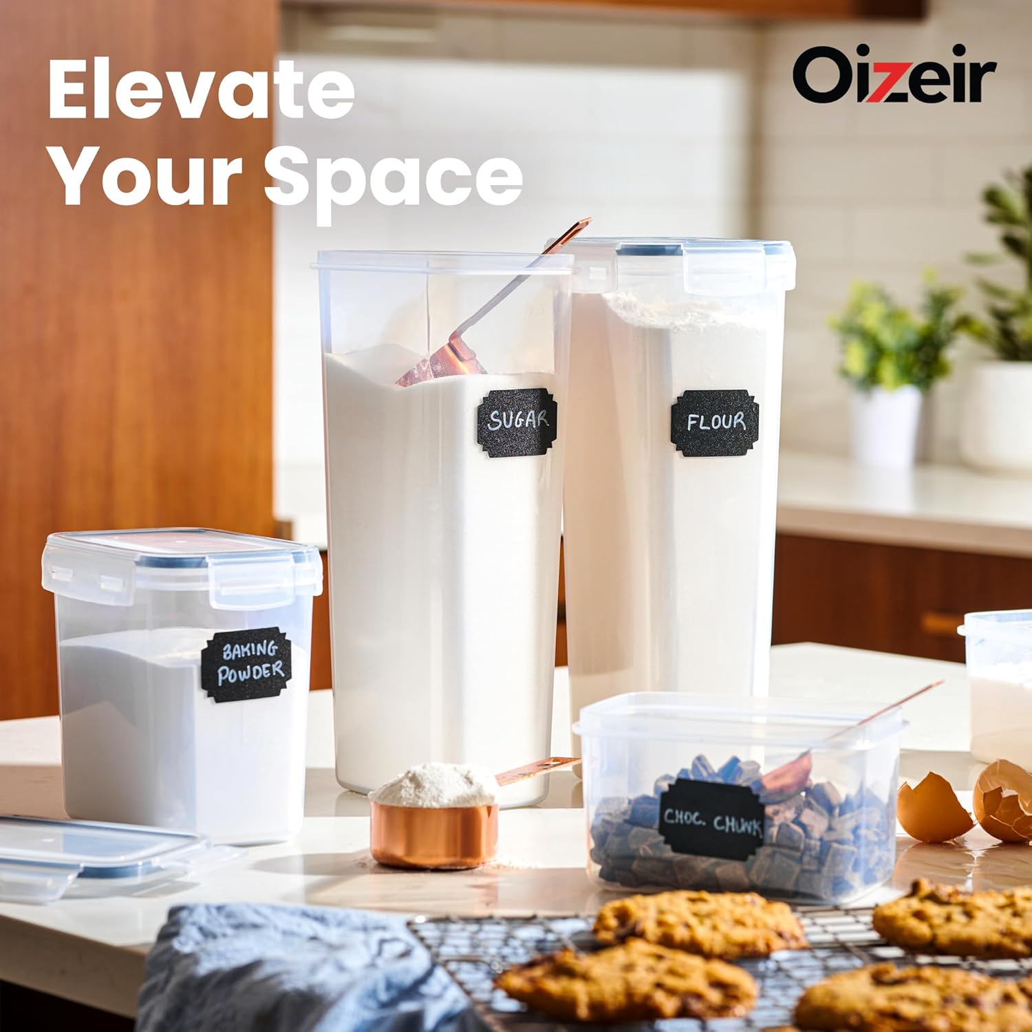 Airtight Food Storage Containe - đánh giá và giá Food Storage Plastic