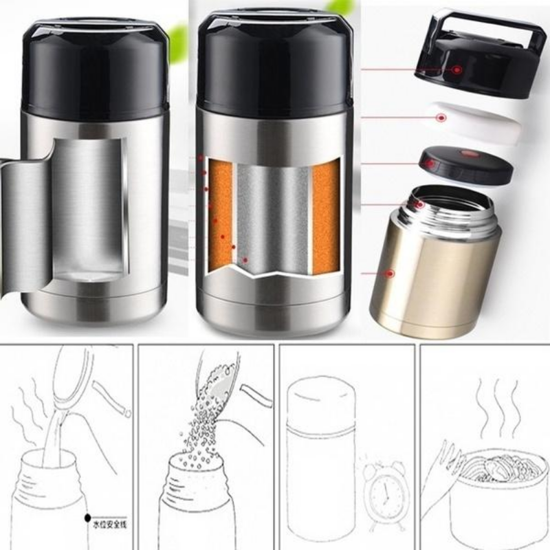 Large Capacity 800ML/1000ML Th - đánh giá và giá Food Storage Machine