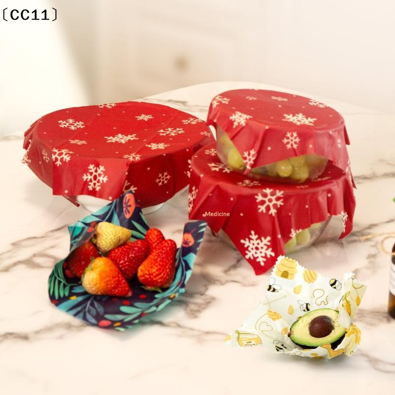 3sheets Beeswax Food Wrap Roll - đánh giá và giá Beeswax Food Wrap