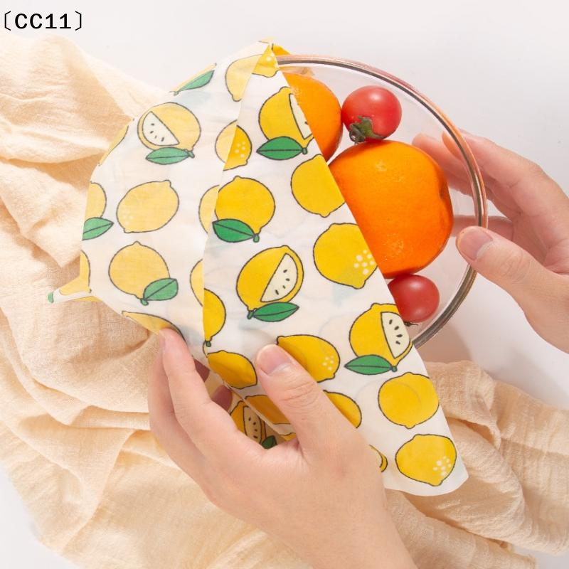 3sheets Beeswax Food Wrap Roll - đánh giá và giá Beeswax Food Wrap