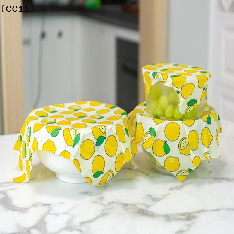 3sheets Beeswax Food Wrap Roll - đánh giá và giá Beeswax Food Wrap