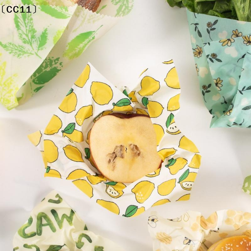 3sheets Beeswax Food Wrap Roll - đánh giá và giá Beeswax Food Wrap