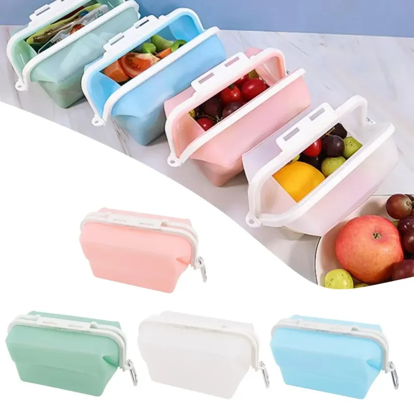 Silicone Travel Premium Reusab - đánh giá và giá Food Storage Bags Reusable
