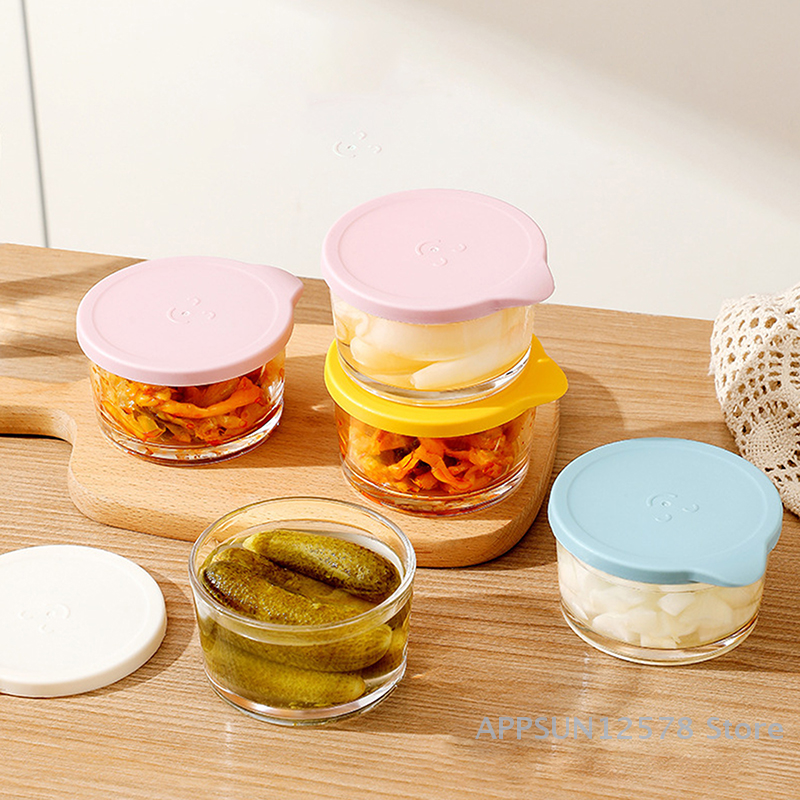 Microwave Safe Round Food Stor - đánh giá và giá Food Storage Glass Round