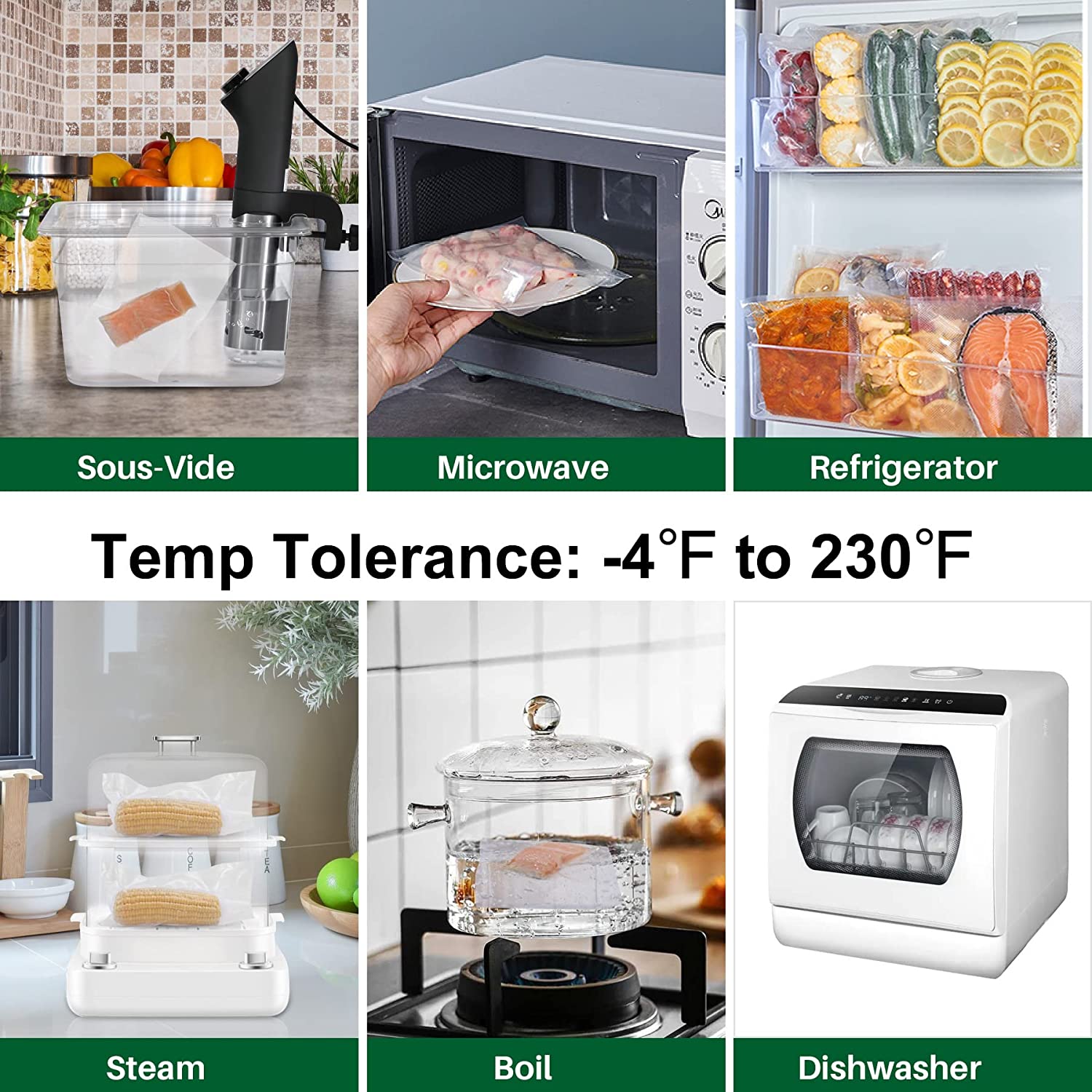 500cm/Rolls Food Vacuum Bags f - đánh giá và giá Food Storage Vacuum Sealer Machine