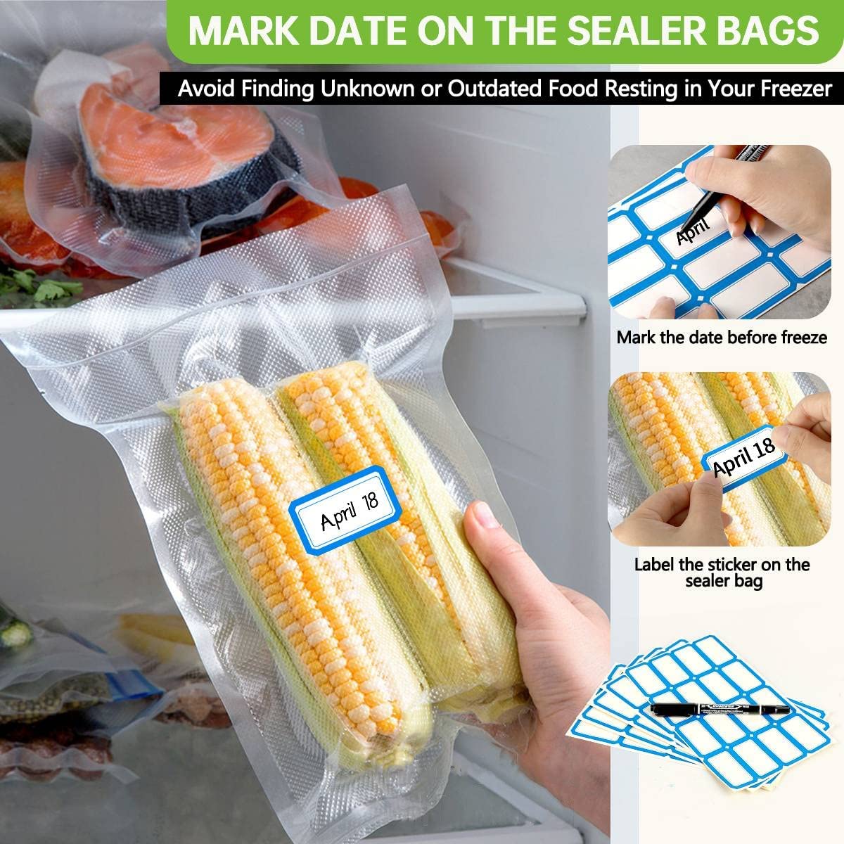 500cm/Rolls Food Vacuum Bags f - đánh giá và giá Food Storage Vacuum Sealer Machine