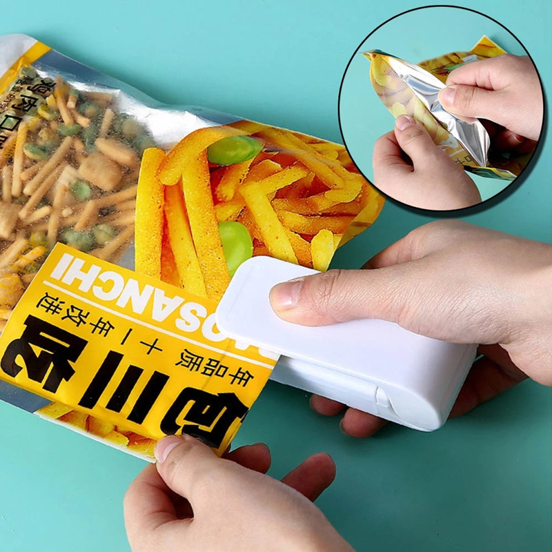 Portable Bag Heat Sealer Plast - đánh giá và giá Food Storage Machine