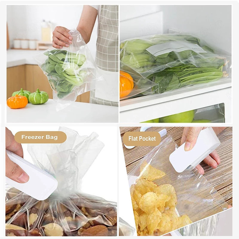 Portable Bag Heat Sealer Plast - đánh giá và giá Food Storage Machine