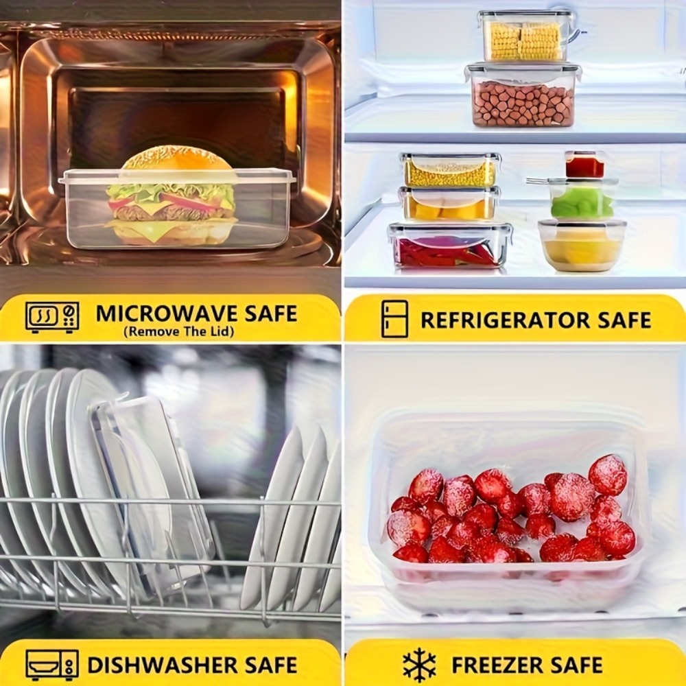 Set BPA-Free Airtight Food Con - đánh giá và giá Food Storage Order