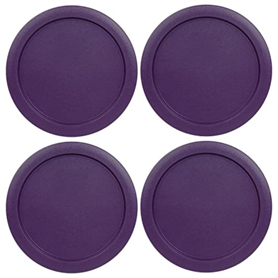 Replacement Lids for Pyrex 4-C - đánh giá và giá Food Storage Glass Round