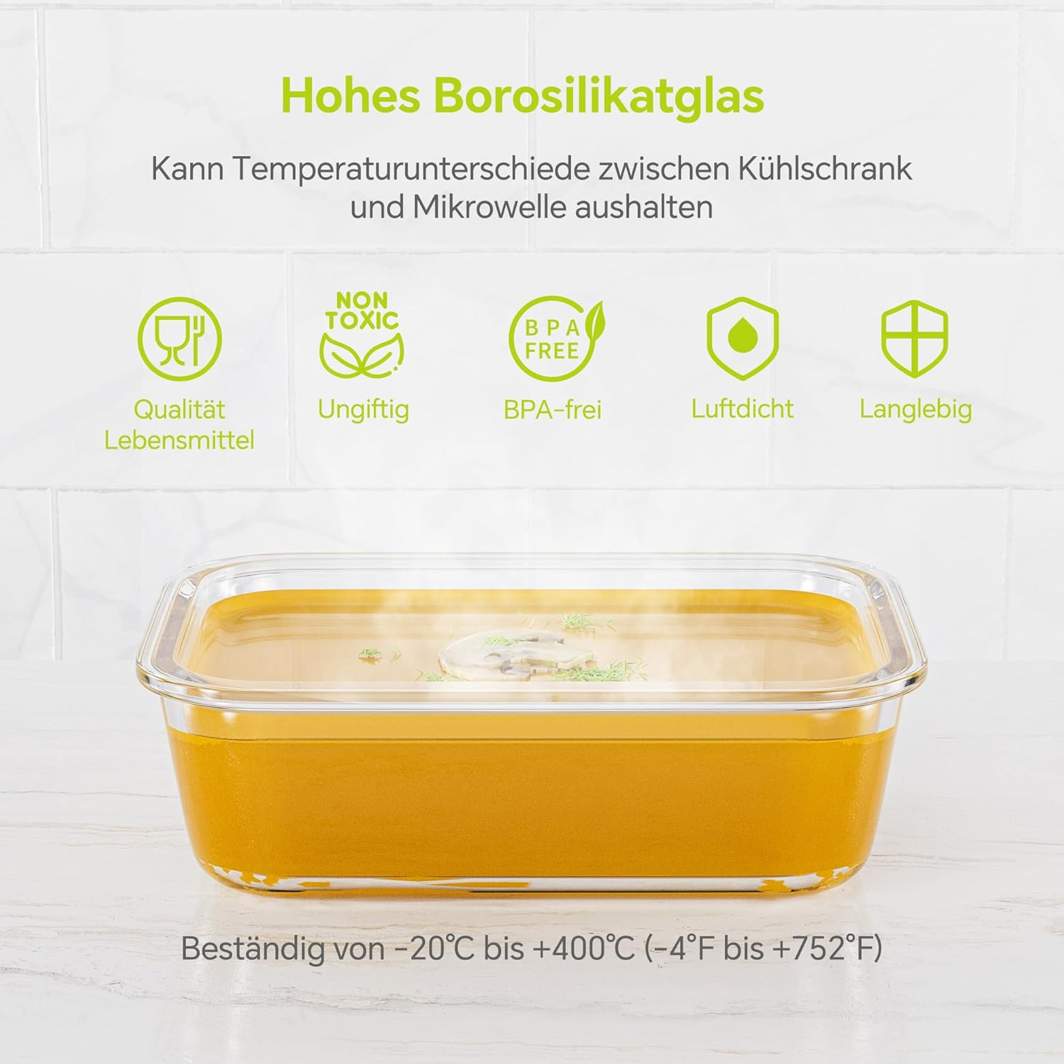 8-Pack Airtight Glass Food Sto - đánh giá và giá Food Storage Order