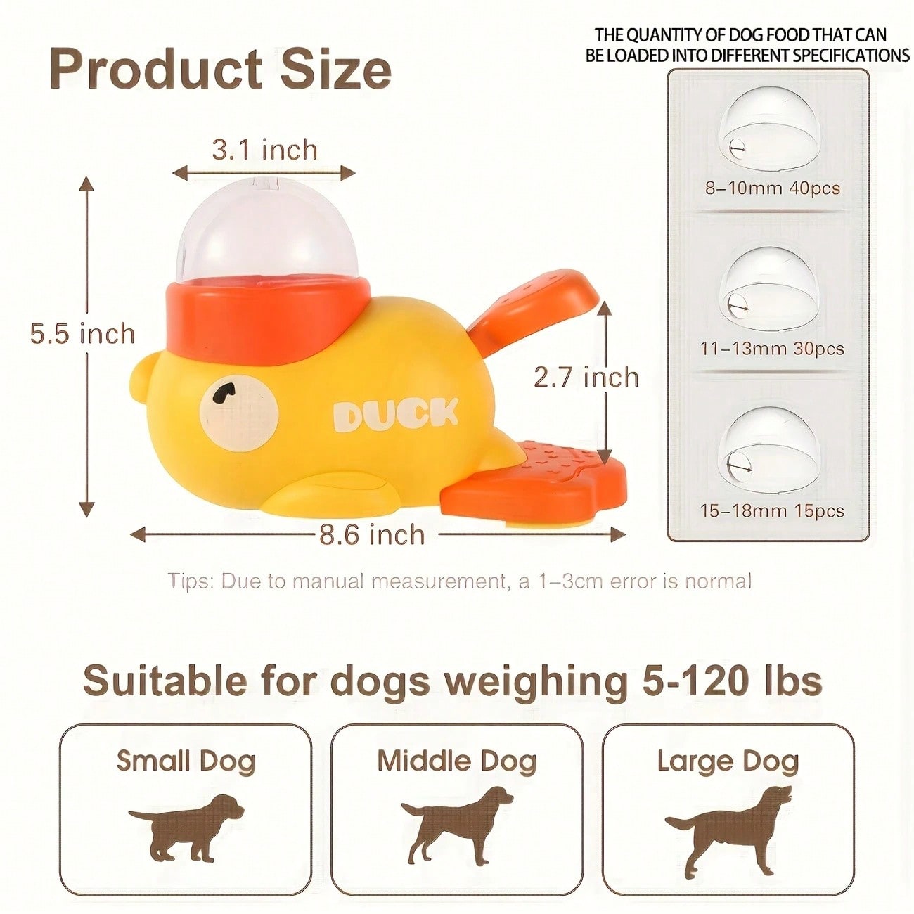 2-In-1 Dog Interactive Slow Fe - đánh giá và giá Food Storage Yellow