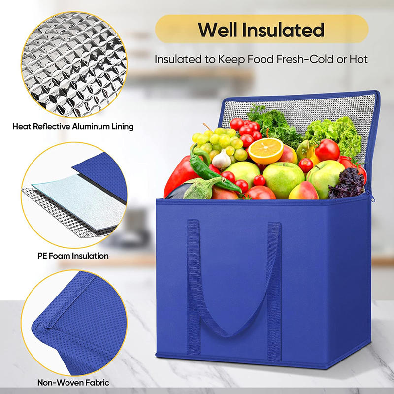 Large Insulated Reusable Groce - đánh giá và giá Food Storage Keep Hot