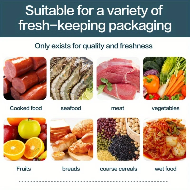 500cm/Rolls Food Vacuum Bags f - đánh giá và giá Food Storage Vacuum Sealer Machine