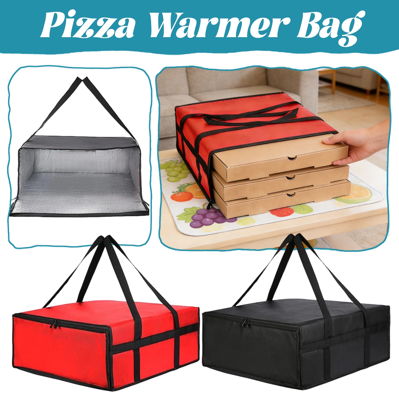 Reusable Food Develivey Bag Li - đánh giá và giá Food Storage Keep Hot