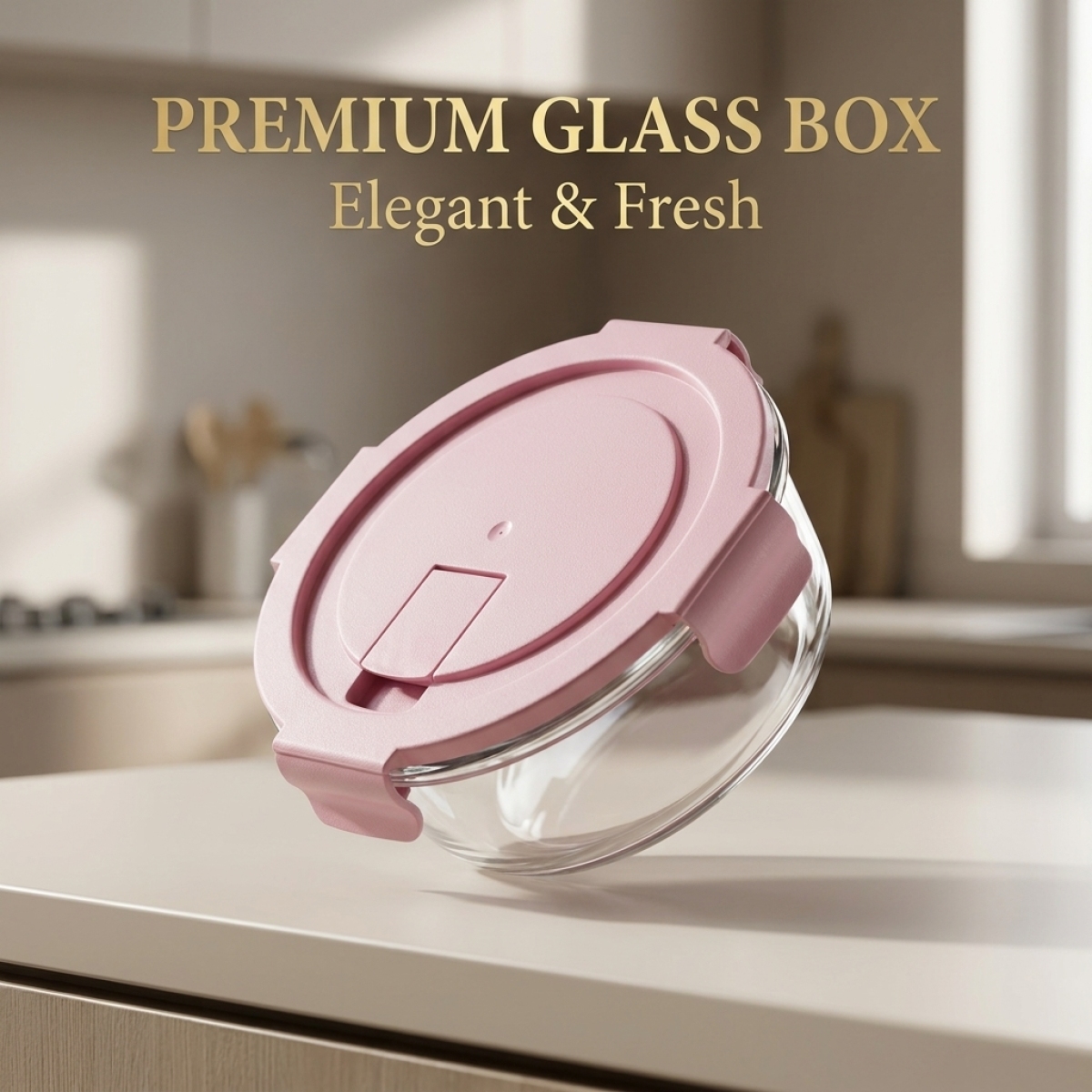 Premium Round Glass Food Stora - đánh giá và giá Food Storage Glass Round