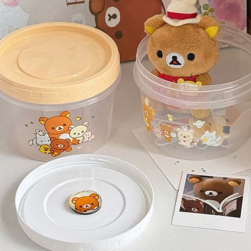 Japanese Style Rilakkuma Seal  - đánh giá và giá Food Storage Room