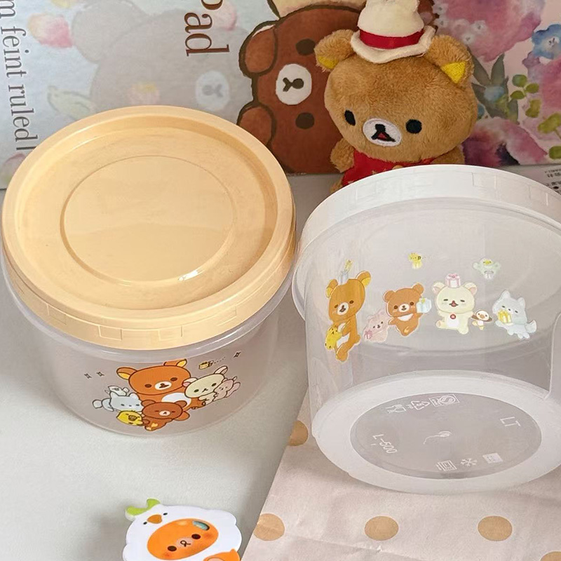 Japanese Style Rilakkuma Seal  - đánh giá và giá Food Storage Room