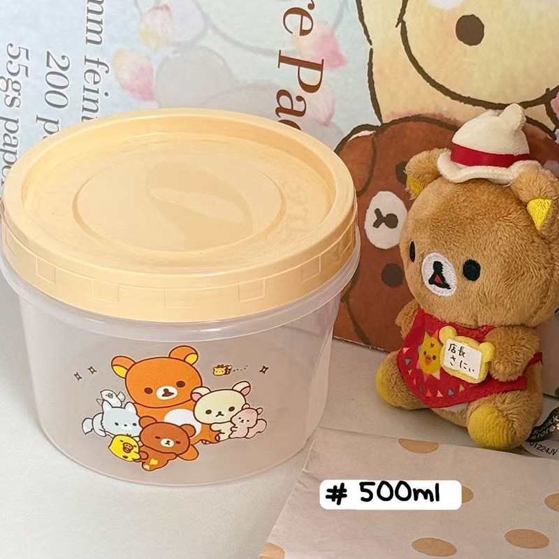 Japanese Style Rilakkuma Seal  - đánh giá và giá Food Storage Room
