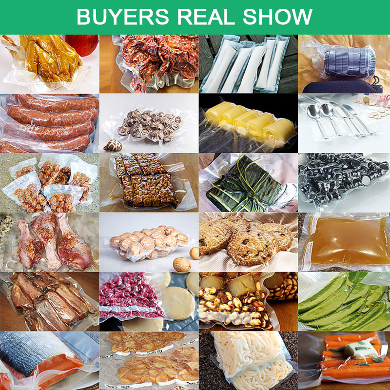 Vacuum Food Saver Sealer Bags  - đánh giá và giá Food Storage Vacuum Sealer Machine