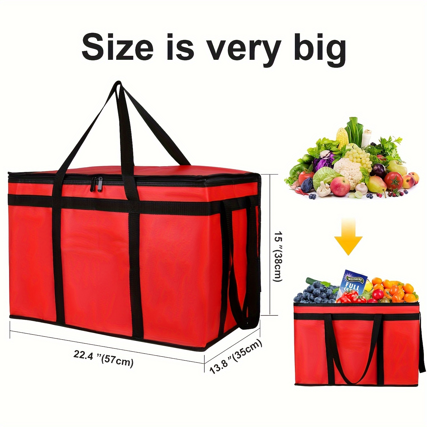 Extra-Large Insulated Food Del - đánh giá và giá Food Storage Keep Hot