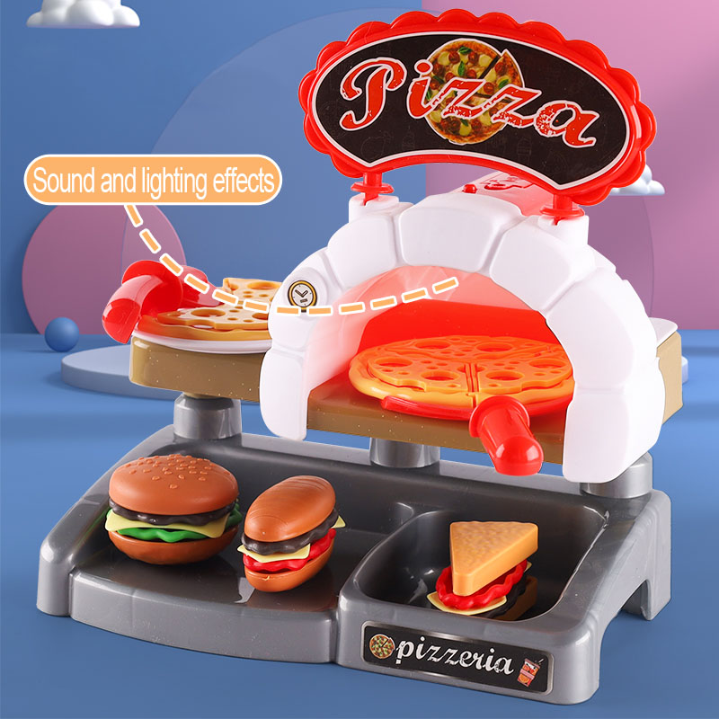 Kid Play House Game Kitchen Fa - đánh giá và giá Food Storage Machine