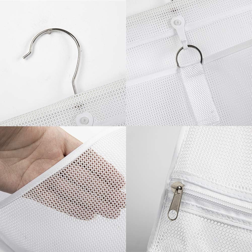 Semi Round Storage Mesh Bag, C - đánh giá và giá Food Storage Glass Round
