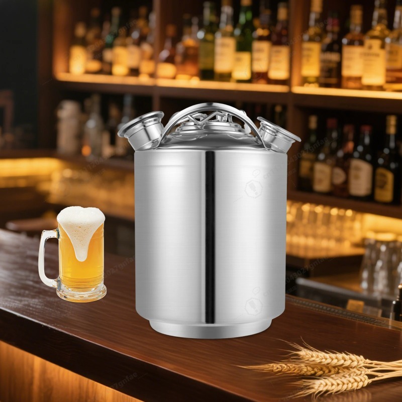 10L Stainless Steel Beer Line  - đánh giá và giá Food Storage Machine