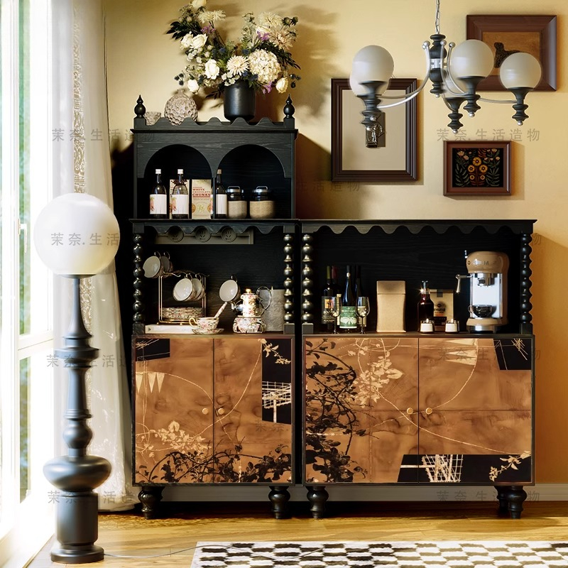 Food and wine cabinet Coffee c - đánh giá và giá Food Storage Room