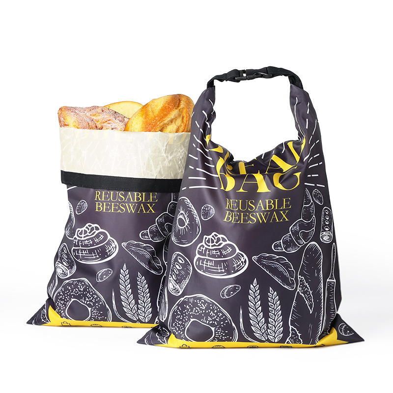 WEEDI Black Beeswax Bread Bag  - đánh giá và giá Beeswax Food Wrap