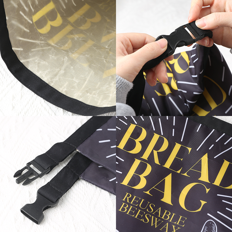 WEEDI Black Beeswax Bread Bag  - đánh giá và giá Beeswax Food Wrap