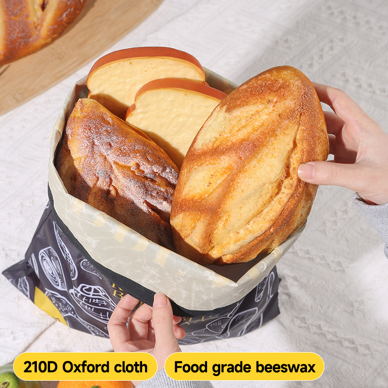 WEEDI Black Beeswax Bread Bag  - đánh giá và giá Beeswax Food Wrap