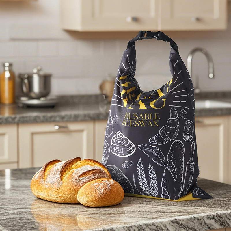 WEEDI Black Beeswax Bread Bag  - đánh giá và giá Beeswax Food Wrap
