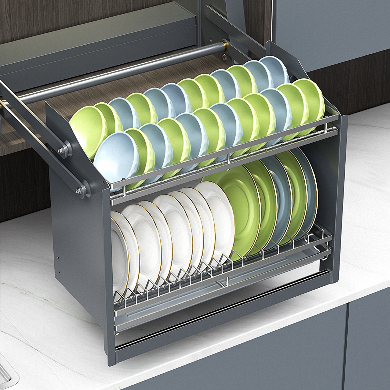 AngelParticle Smart Pull-Down  - đánh giá và giá Food Storage Room