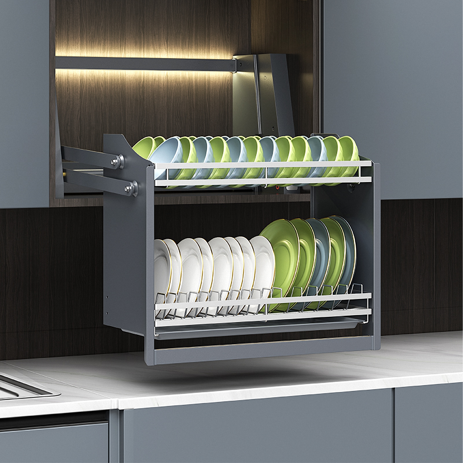 AngelParticle Smart Pull-Down  - đánh giá và giá Food Storage Room