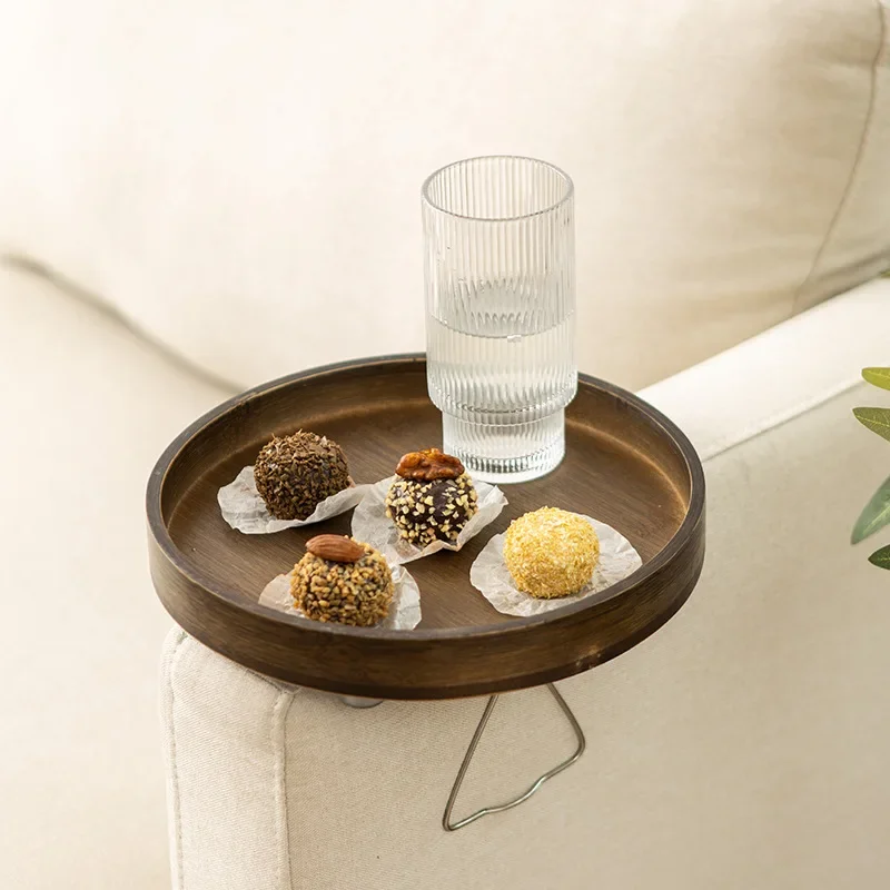 Sofa Side Clip-on Tray Table,  - đánh giá và giá Food Storage Room