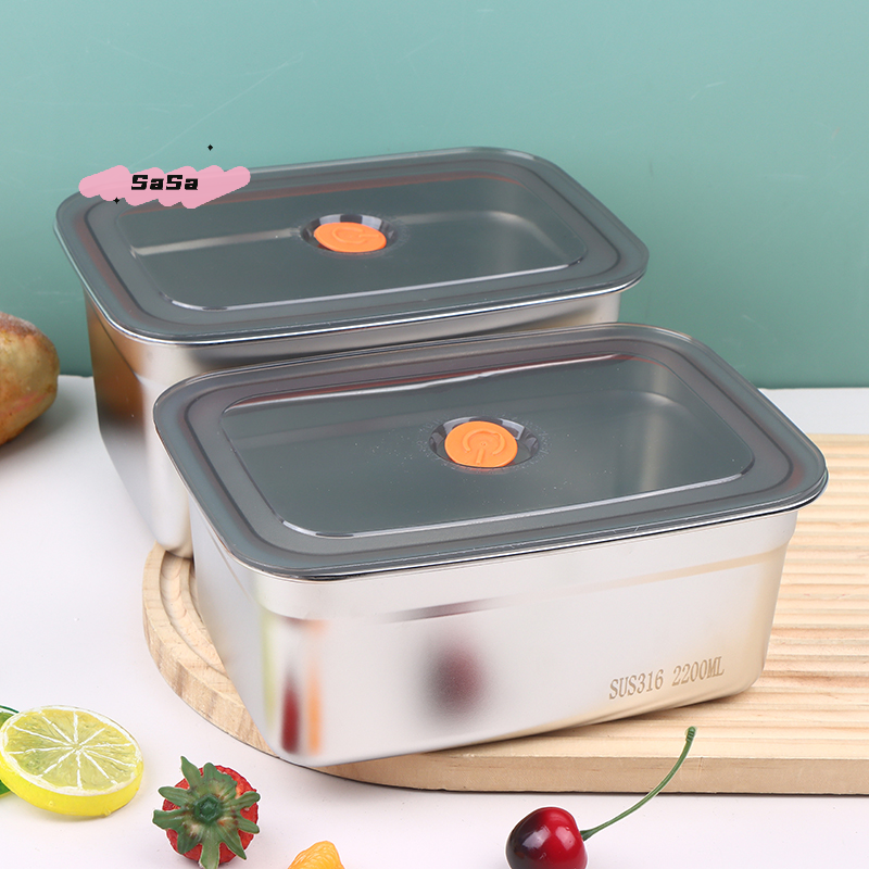 316 Stainless Steel Leak-proof - đánh giá và giá Stainless Lunch Box