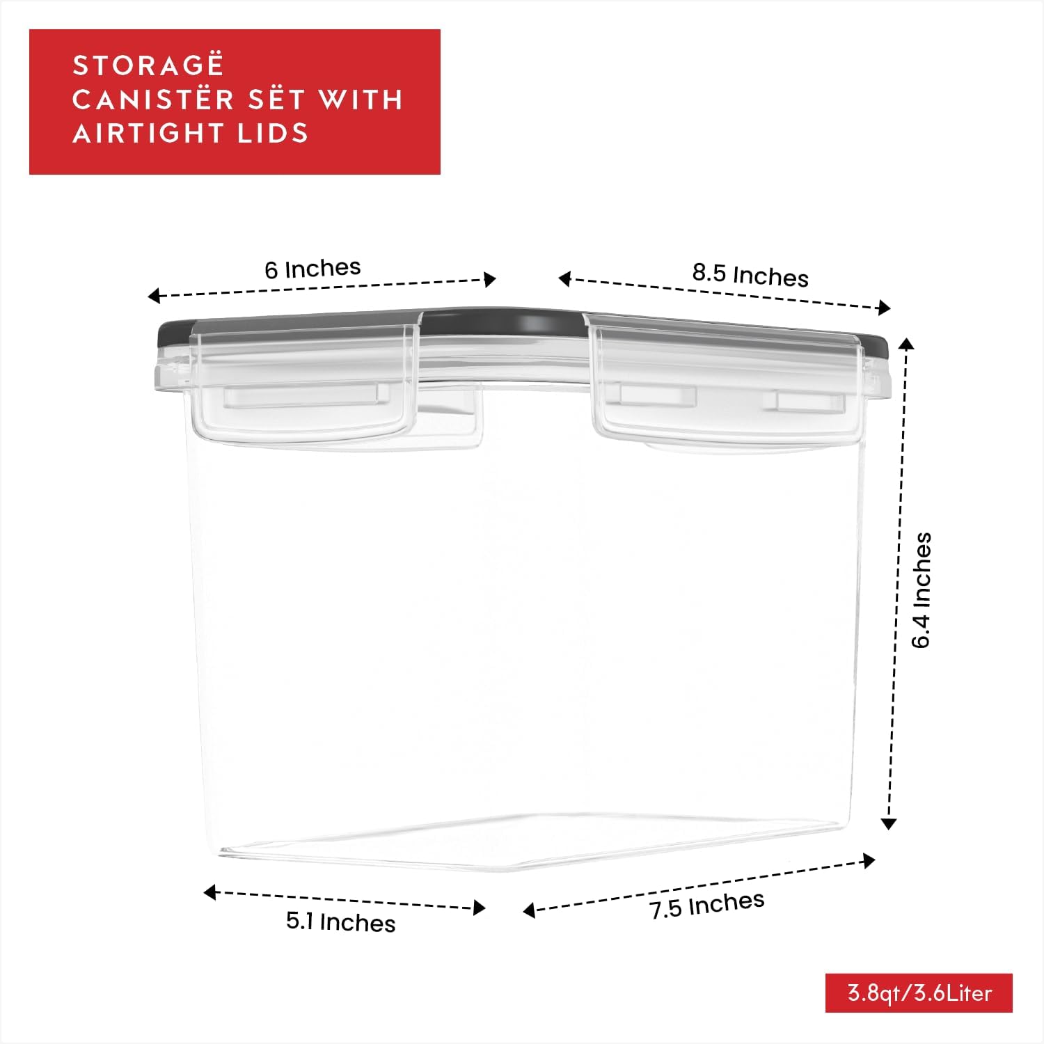 Flour Sugar Storage Containers - đánh giá và giá Food Storage Plastic